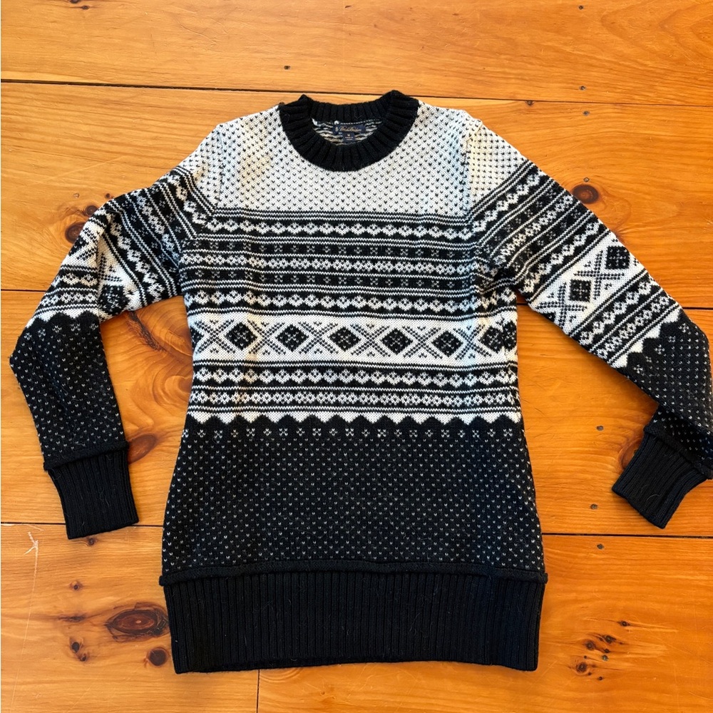 Vintage Brooks Brothers Fairisle Patterned Sweater